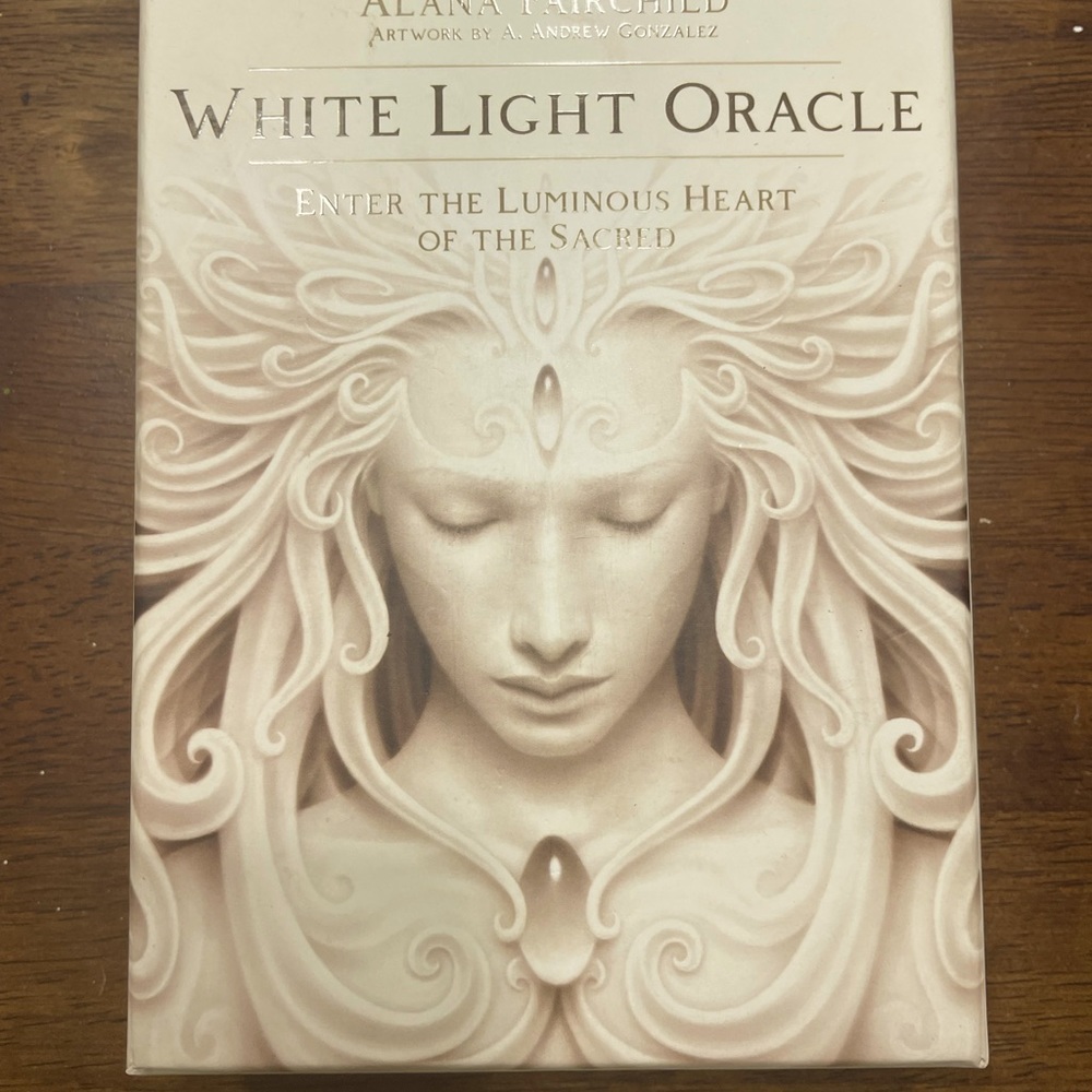 White Light Oracle Deck with Guidebook